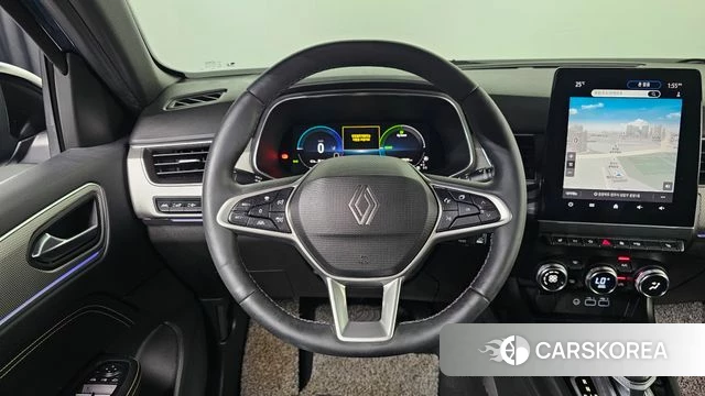 Renault Korea (Samsung) Arcana 2024 Синий из Кореи, фото 5
