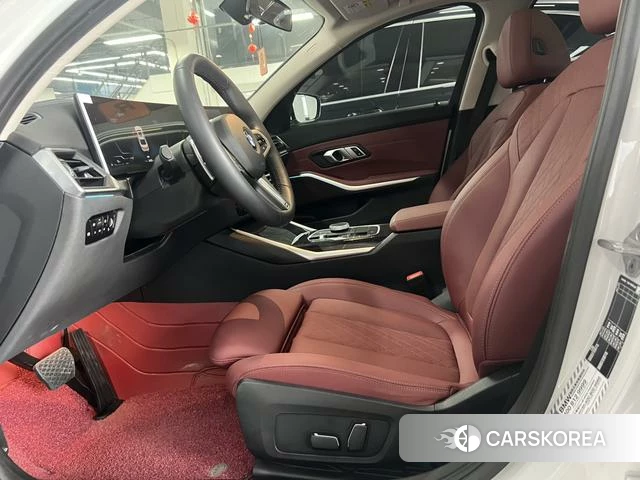 BMW 3 series 2024 Белый из Китая, фото 5