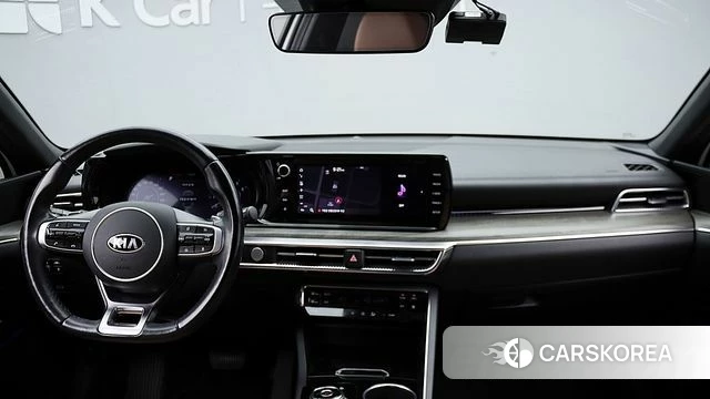 Kia K5 3rd generation 2020 Белый из Кореи, фото 5