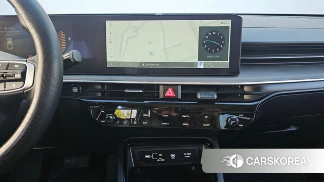 Kia The New K5 3rd generation 2024 Белый из Кореи, фото 5