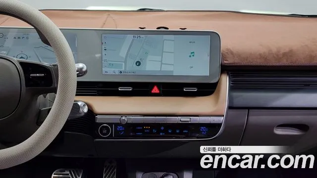 Hyundai Ionic 5 2021 Серебряный из Кореи, фото 5