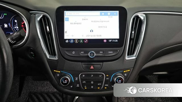 Chevrolet (GM Daewoo) The New Malibu 2019 Серый из Кореи, фото 5