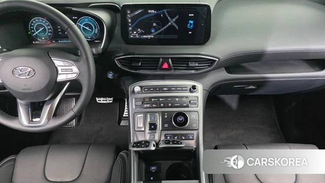 Hyundai The New Santa Fe 2023 Белый из Кореи, фото 5