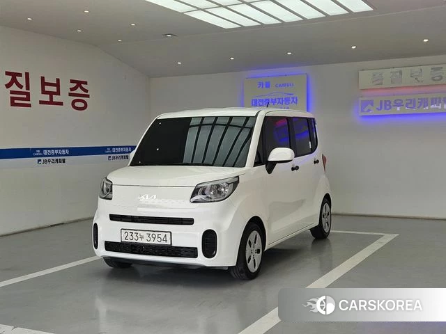 Kia The New Ray 2022 Белый из Кореи, фото 5