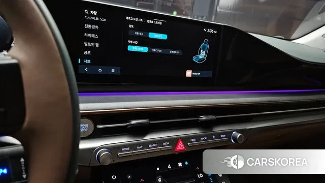 Hyundai Grandeur Hybrid (GN7) 2024 Черный из Кореи, фото 5