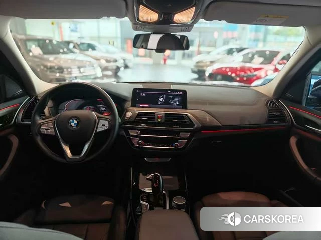 BMW X3 2021 Черный из Китая, фото 5