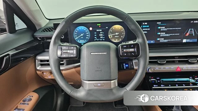 Hyundai Grandeur (GN7) 2023 Серый из Кореи, фото 5