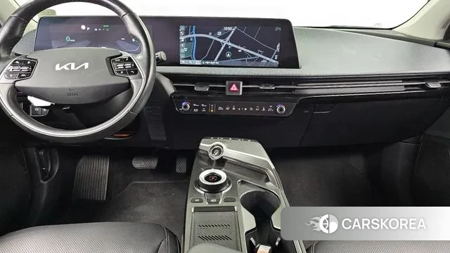 Kia EV6 2022 Серый из Кореи, фото 5