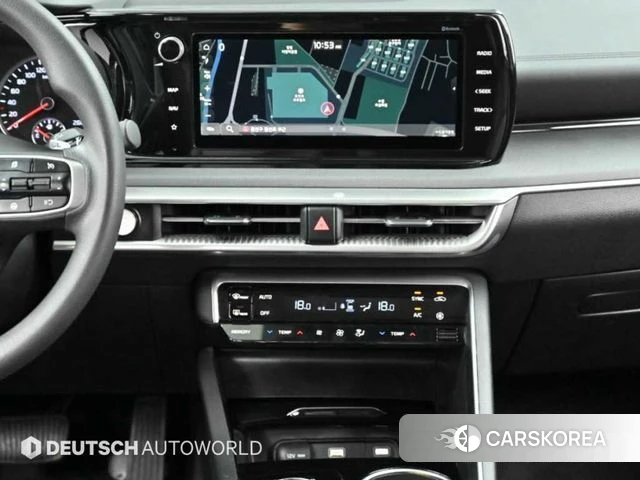 Kia K5 3rd generation 2021 Белый из Кореи, фото 5