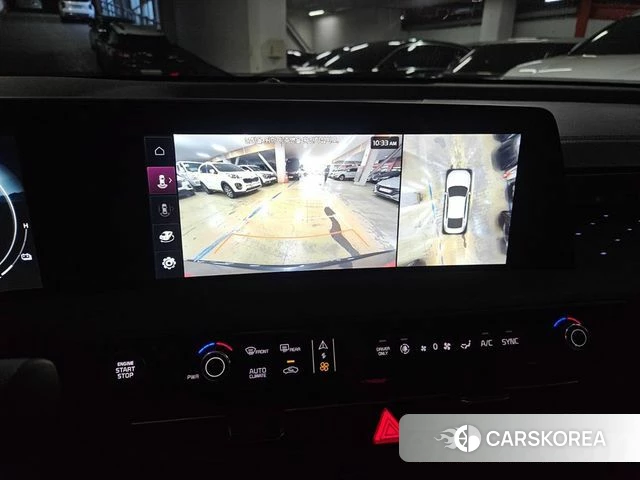 Kia K8 Hybrid 2024 Серый из Кореи, фото 5
