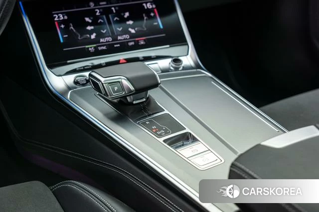 Audi A7L 2024 Черный из Китая, фото 5