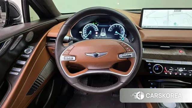 Genesis G80 (RG3) 2022 Черный из Кореи, фото 5