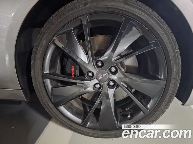 Genesis The New G70 Shooting Brake 2022 Серебряный из Кореи, фото 5