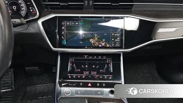 Audi A7 (4K) 2020 Серый из Кореи, фото 5