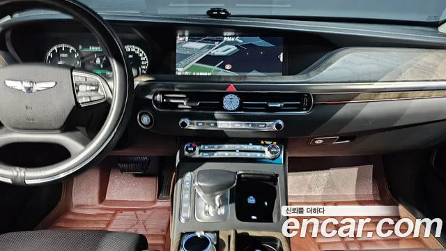 Genesis G90 2019 Черный из Кореи, фото 5