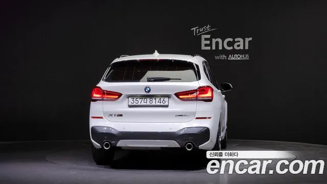 BMW X1 (F48) 2020 Белый из Кореи, фото 5