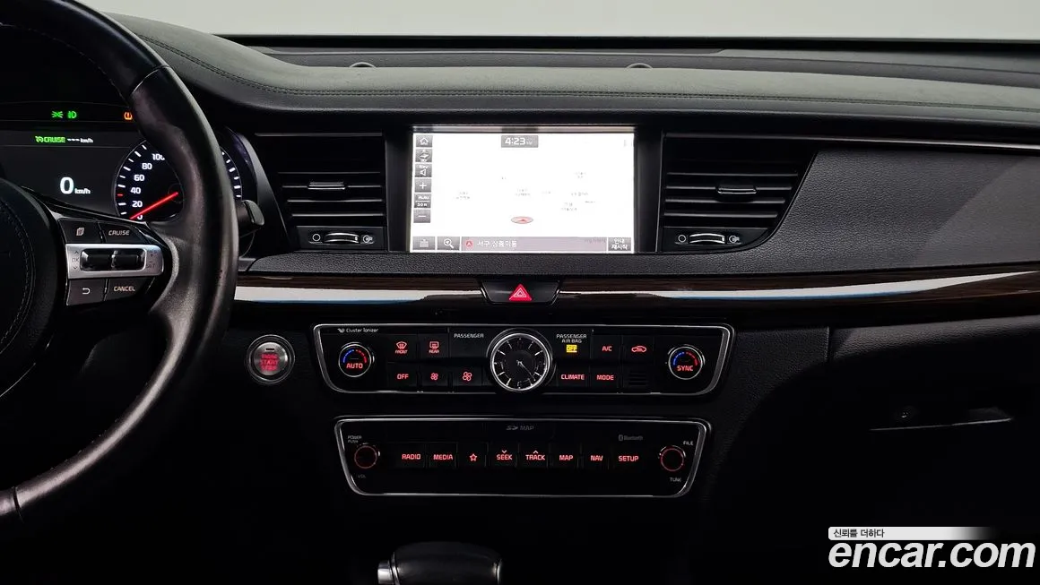 Kia Come New K7 2018 Черный из Кореи, фото 5