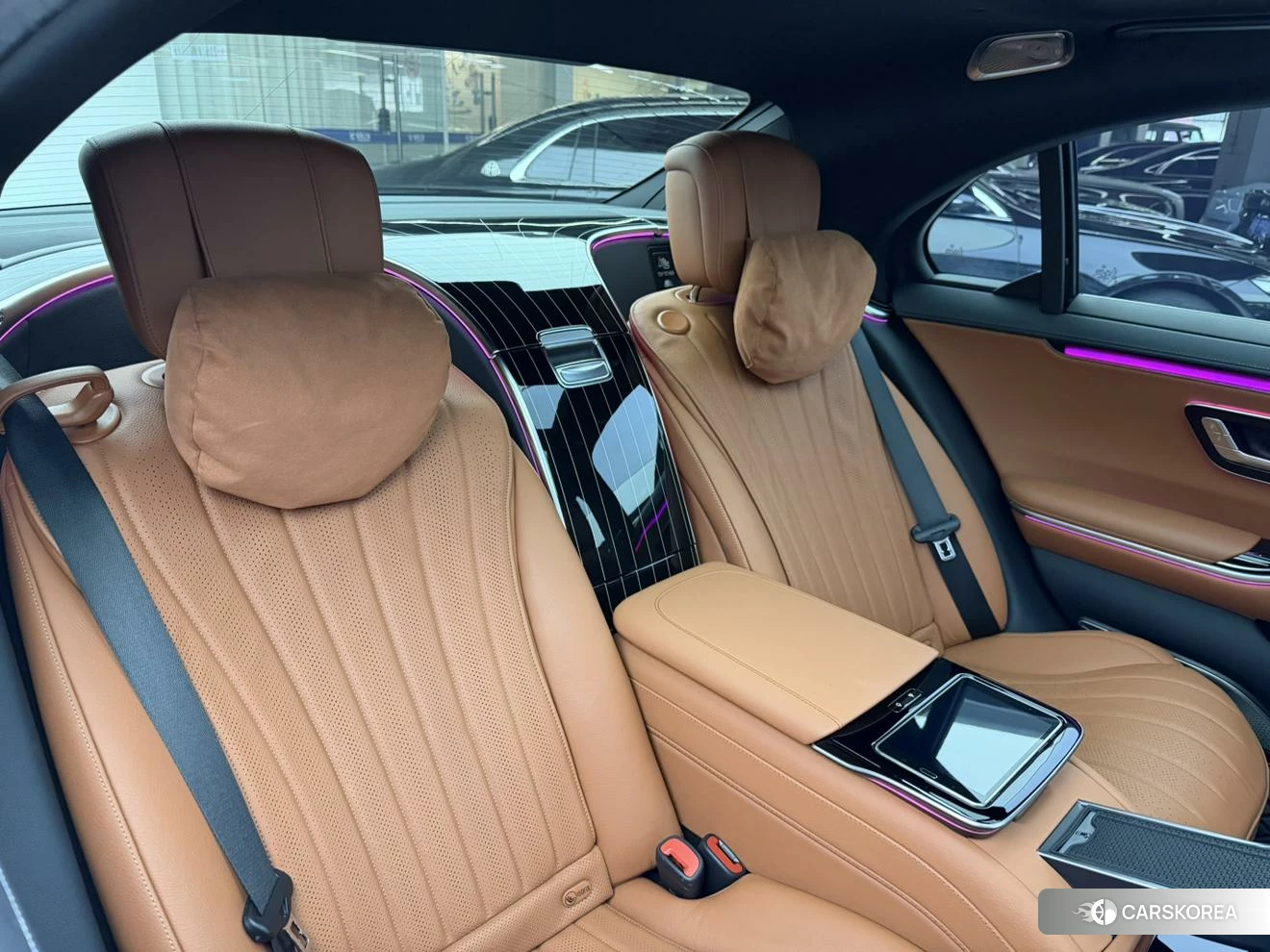 Mercedes-Benz S-class 2021 Черный из Китая, фото 5