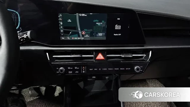 Kia Di Ol Nu Niro 2022 Темно-зеленый из Кореи, фото 5