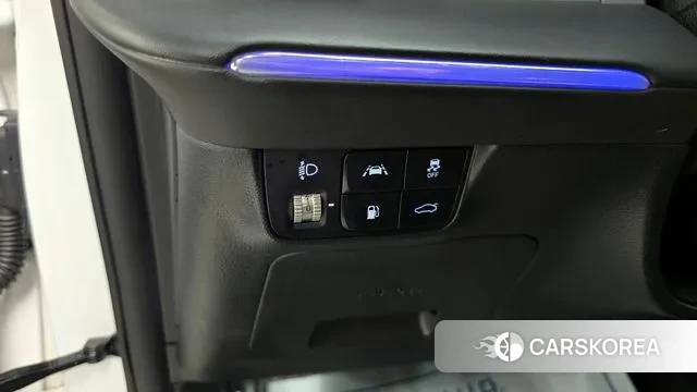 Hyundai The New Grandeur IG Hybrid 2022 Белый из Кореи, фото 5