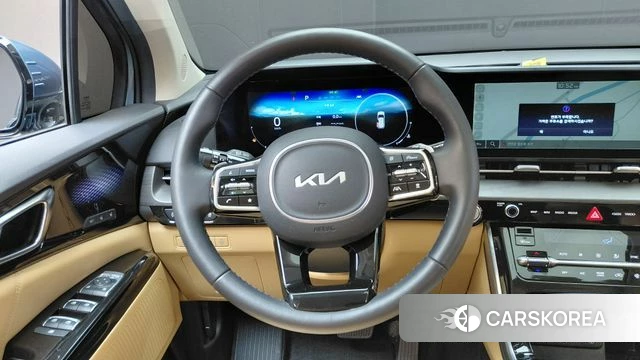Kia Carnival 4th generation 2022 Небесно-голубой из Кореи, фото 5