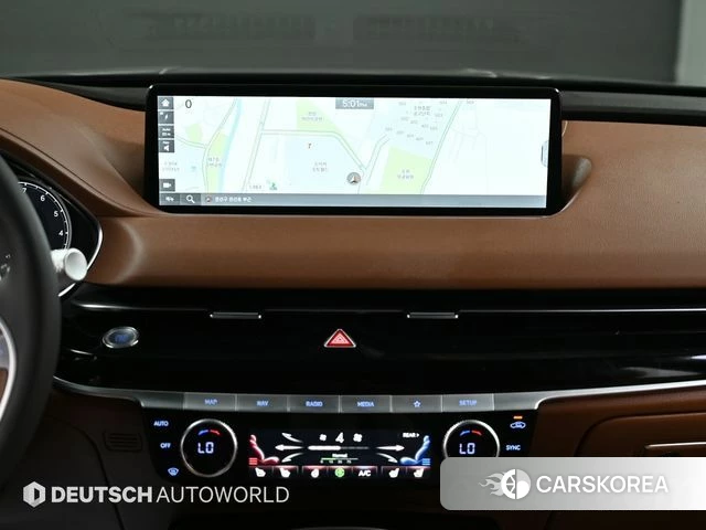 Genesis G80 (RG3) 2023 Темно-зеленый из Кореи, фото 5