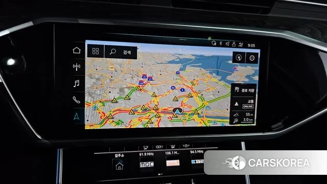 Audi A6 (C8) 2019 Белый из Кореи, фото 5