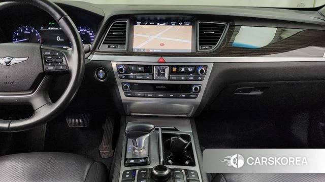Genesis G80 2019 Черный из Кореи, фото 5