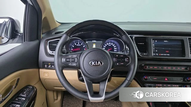 Kia The New Carnival 2018 Белый из Кореи, фото 5