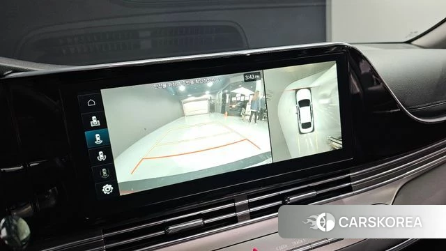Hyundai The New Grandeur IG Hybrid 2021 Серый из Кореи, фото 5