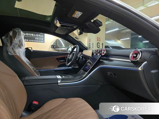 Mercedes-Benz CLE-Class C236 2024 Белый из Кореи, фото 5