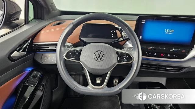 Volkswagen ID.4 2022 Серый из Кореи, фото 5
