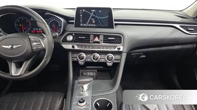 Genesis G70 2019 Черный из Кореи, фото 5