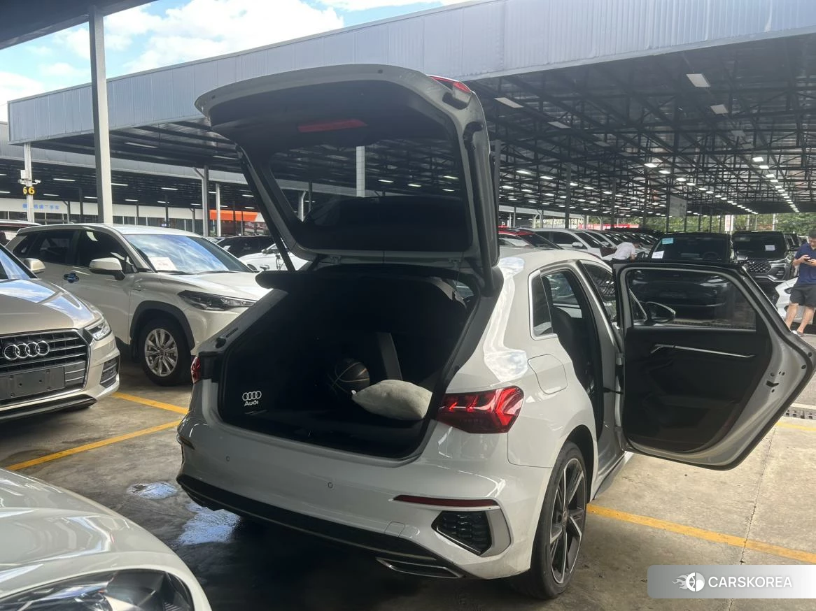 Audi A3 2022 Белый из Китая, фото 5