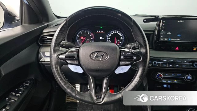 Hyundai Veloster (JS) 2019 Небесно-голубой из Кореи, фото 5