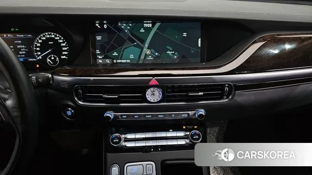 Genesis G90 2019 Серый из Кореи, фото 5