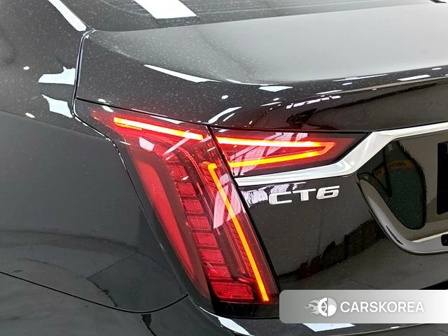Cadillac CT6 2020 Черный из Китая, фото 5