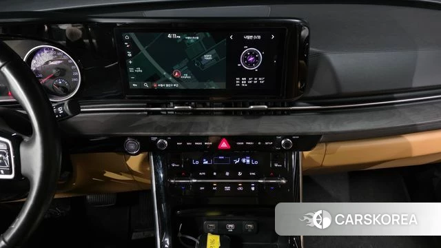Kia Carnival 4th generation 2023 Белый из Кореи, фото 5