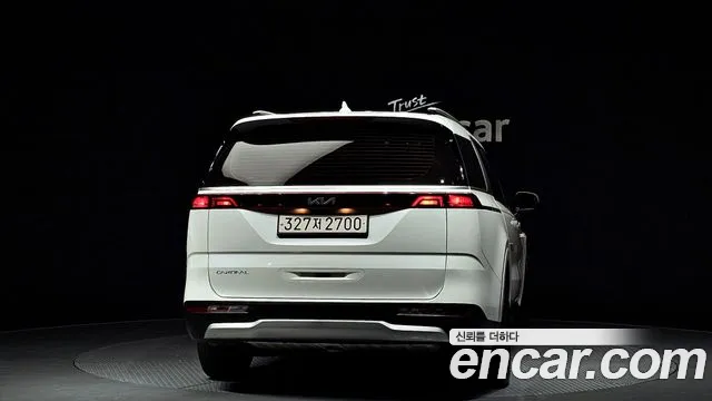 Kia Carnival 4th generation 2023 Белый из Кореи, фото 5