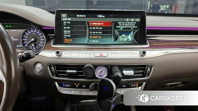 Kia More K9 2019 Черный из Кореи, фото 5