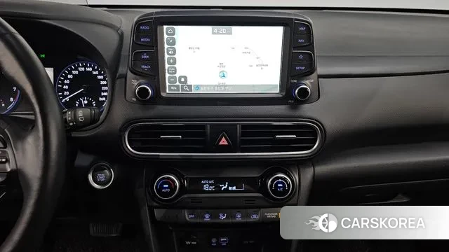 Hyundai Kona 2018 Синий из Кореи, фото 5