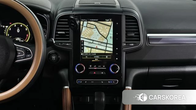 Renault Korea (Samsung) The New QM6 2022 Белый из Кореи, фото 5