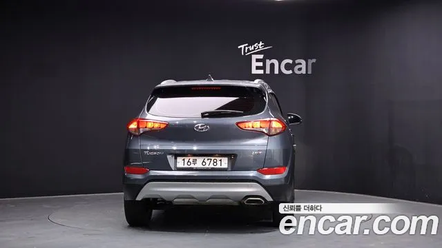 Hyundai All New Tucson id 2554609 из Кореи 5