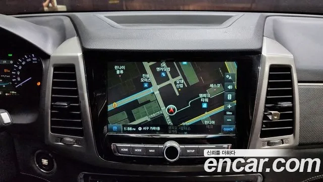 Ssangyong Rexton Sports 2018 Серый из Кореи, фото 5