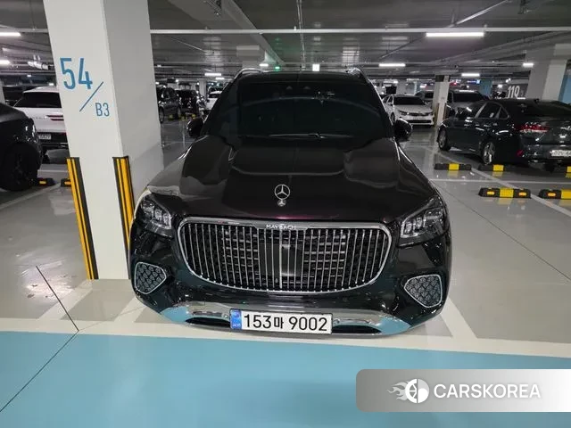 Mercedes-Benz GLS - Class X167 2023 Черный из Кореи, фото 5