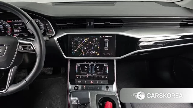 Audi A6 (C8) 2021 Белый из Кореи, фото 5