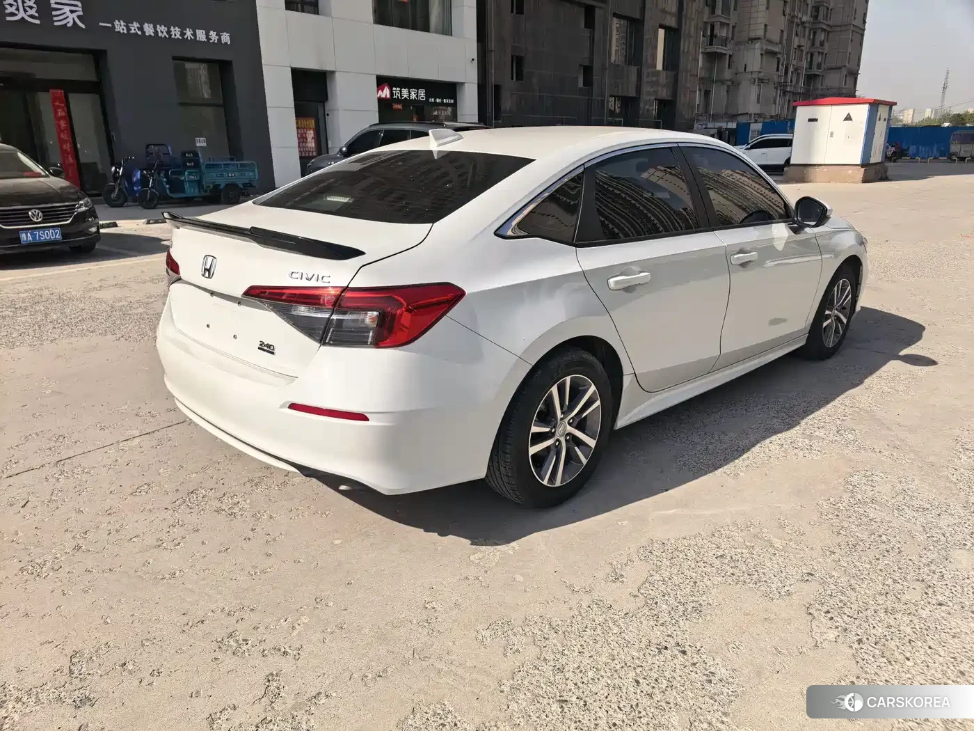 Honda Civic 2025 Белый из Китая, фото 5