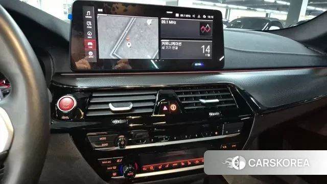 BMW M5 (F90) 2022 Серый из Кореи, фото 5