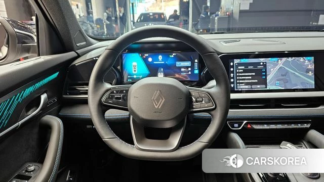 Renault Korea (Samsung) Grand Coleos 2025 Белый из Кореи, фото 5