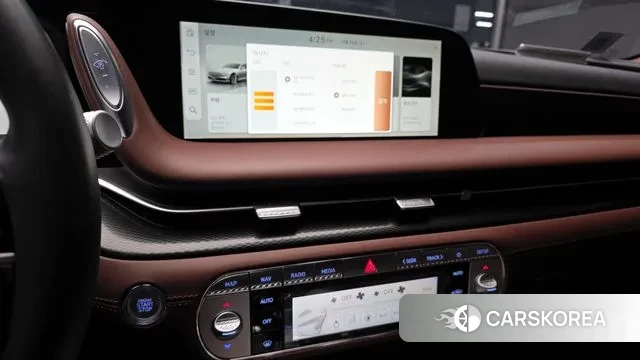 Genesis G90 (RS4) 2023 Серебристо-серый из Кореи, фото 5